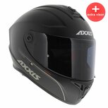 Axxis Draken S integraal helm solid mat zwart
