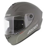 Axxis Draken helm solid mat titanium