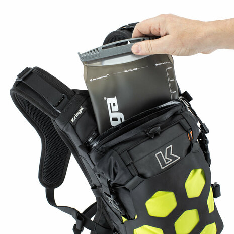 Kriega Trail9 waterdichte adventure motor rugzak Helmspecialist