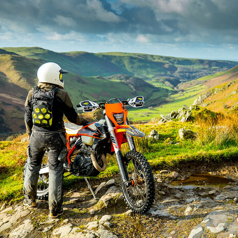 Kriega Trail9 waterdichte adventure motor rugzak