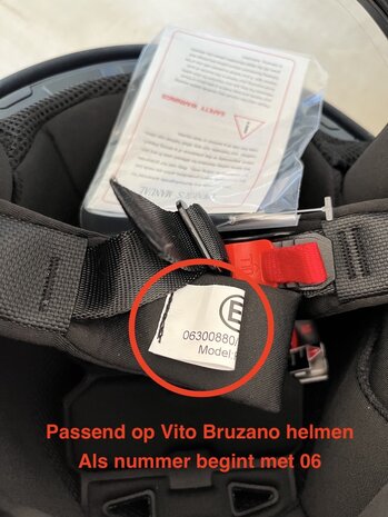 Vizier Vito Jet Bruzano / Predator helder, smoke, blauw, goud of spiegel zilver (ECE-22.06)