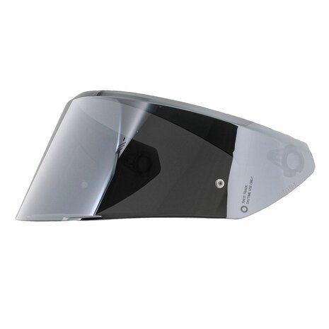 AGV GT6 - K3 vizieren: keuze uit helder, donker getint, spiegel zilver, blauw en goud