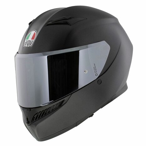 AGV GT6 - K3 vizieren: keuze uit helder, donker getint, spiegel zilver, blauw en goud