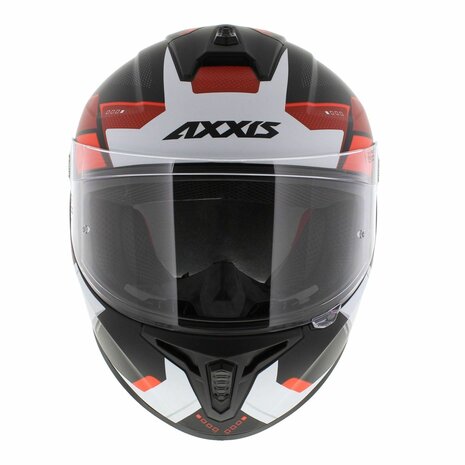Axxis Draken S integraal helm Sunray mat rood