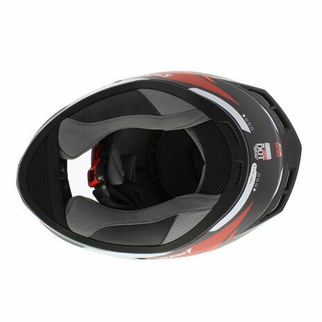 Axxis Draken S integraal helm Sunray mat rood