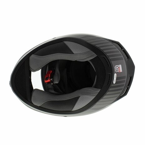 Axxis Draken S integraal helm MP4 mat zwart