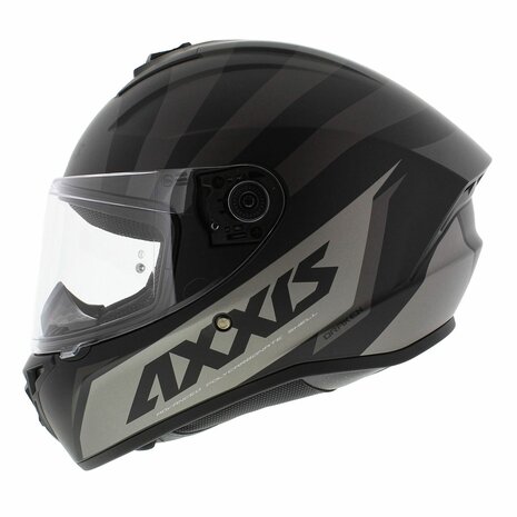 Axxis Draken S integraal helm Premier mat zwart