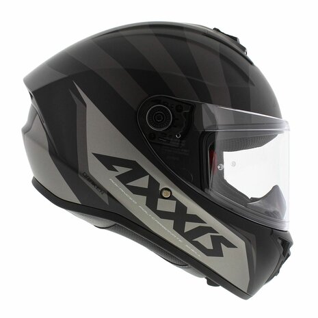 Axxis Draken S integraal helm Premier mat zwart