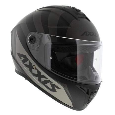 Axxis Draken S integraal helm Premier mat zwart