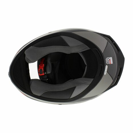 Axxis Draken S integraal helm Premier mat rood