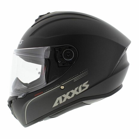 Axxis Draken S integraal helm solid mat zwart