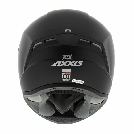 Axxis Draken S integraal helm solid mat zwart