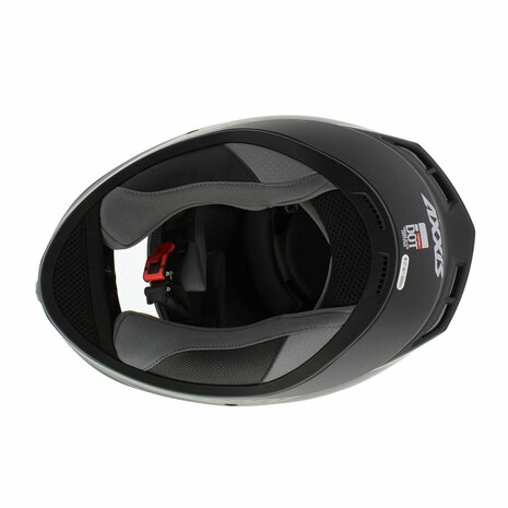 Axxis Draken S integraal helm solid mat zwart