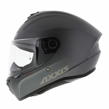 Axxis Draken S integraal helm solid mat titanium