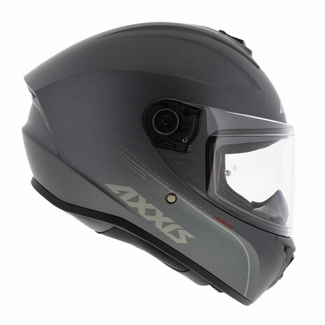 Axxis Draken S integraal helm solid mat titanium