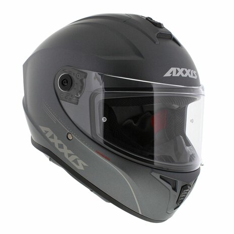 Axxis Draken S integraal helm solid mat titanium