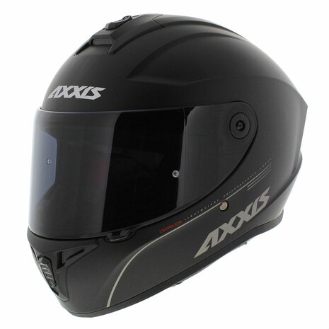 Axxis Draken S integraal helm solid mat zwart