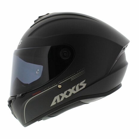 Axxis Draken S integraal helm solid mat zwart