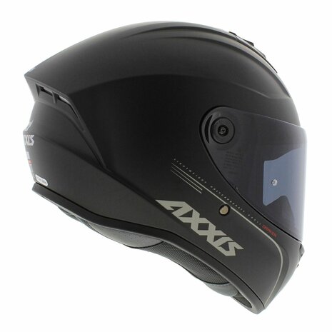 Axxis Draken S integraal helm solid mat zwart