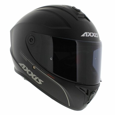 Axxis Draken S integraal helm solid mat zwart