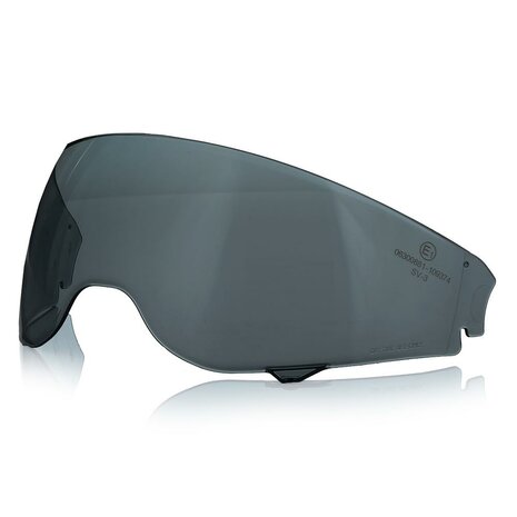 Vizier Vito Jet Bruzano / Predator helder, smoke, blauw, goud of spiegel zilver (ECE-22.06)
