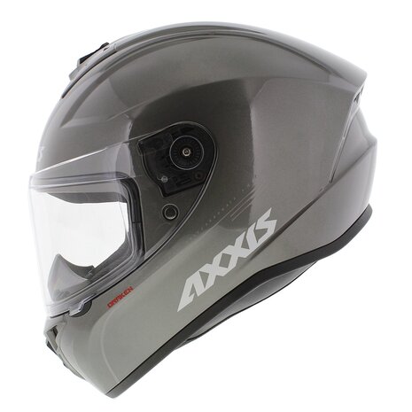Axxis Draken helm solid glans titanium