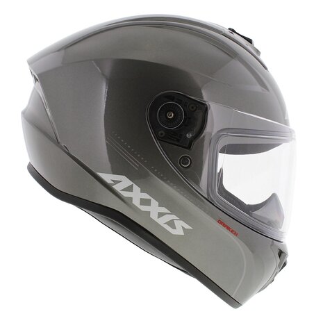 Axxis Draken helm solid glans titanium