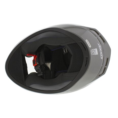 Axxis Draken helm solid glans titanium