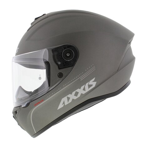 Axxis Draken helm solid mat titanium