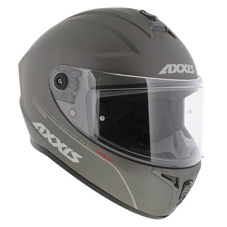 Axxis Draken helm solid mat titanium