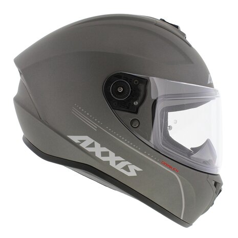 Axxis Draken helm solid mat titanium