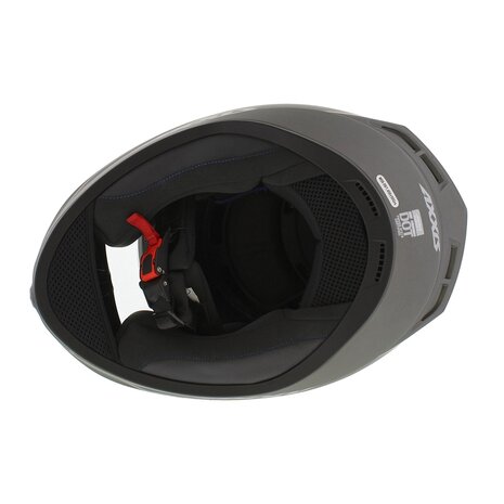 Axxis Draken helm solid mat titanium - Maat M