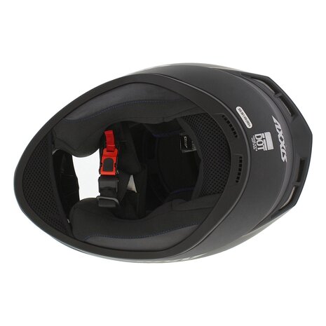 Axxis Draken helm solid mat zwart