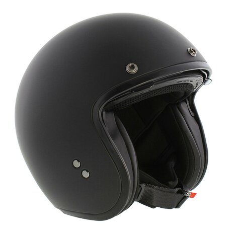 Vito Jet helm Le Mans Special mat zwart 