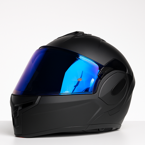Vizier Vito Reverse, opties: helder, smoke, blauw &amp; rood