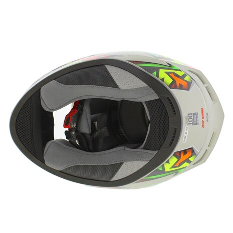 Axxis Draken S helm Jolly glans grijs