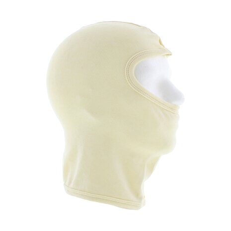 Helmmuts/balaclava uni katoen