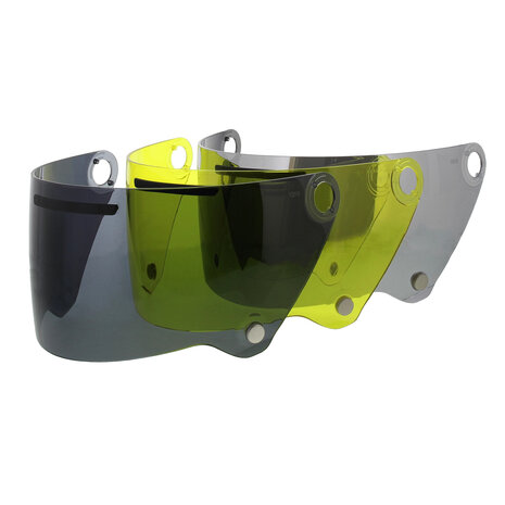 AGV LEG1 vizieren / AGV X3000 helm / beschikbaar in geel of zilver
