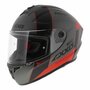 Axxis Draken S integraal helm MP4 mat rood