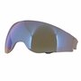 Vizier Vito Jet Bruzano / Predator helder, smoke, blauw, goud of spiegel zilver (ECE-22.06)