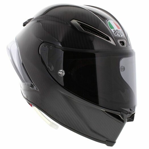 衝撃特価 Helm RR GP Pista AGV Mono Helmspecialist - (2206) Carbon Iridium セキュリティ・セーフティ