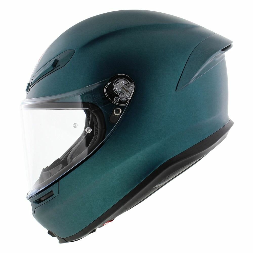 Full Face Helmet K6 S DOT(E2206) - ENHANCE MATT GREY/YELLOW