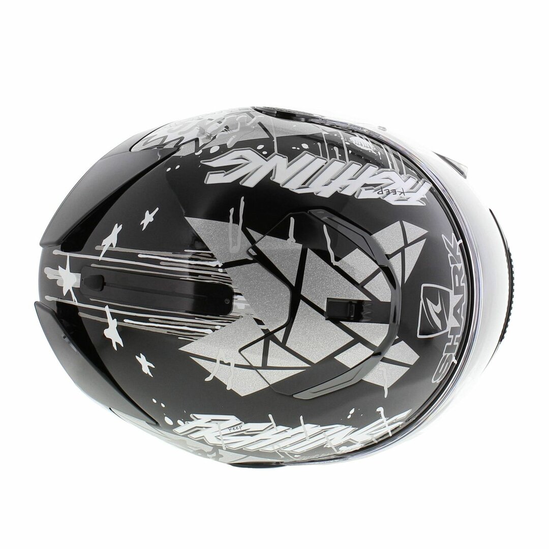 Shark Spartan 1.2 Jorge Lorenzo Catalunya White KWX, Full