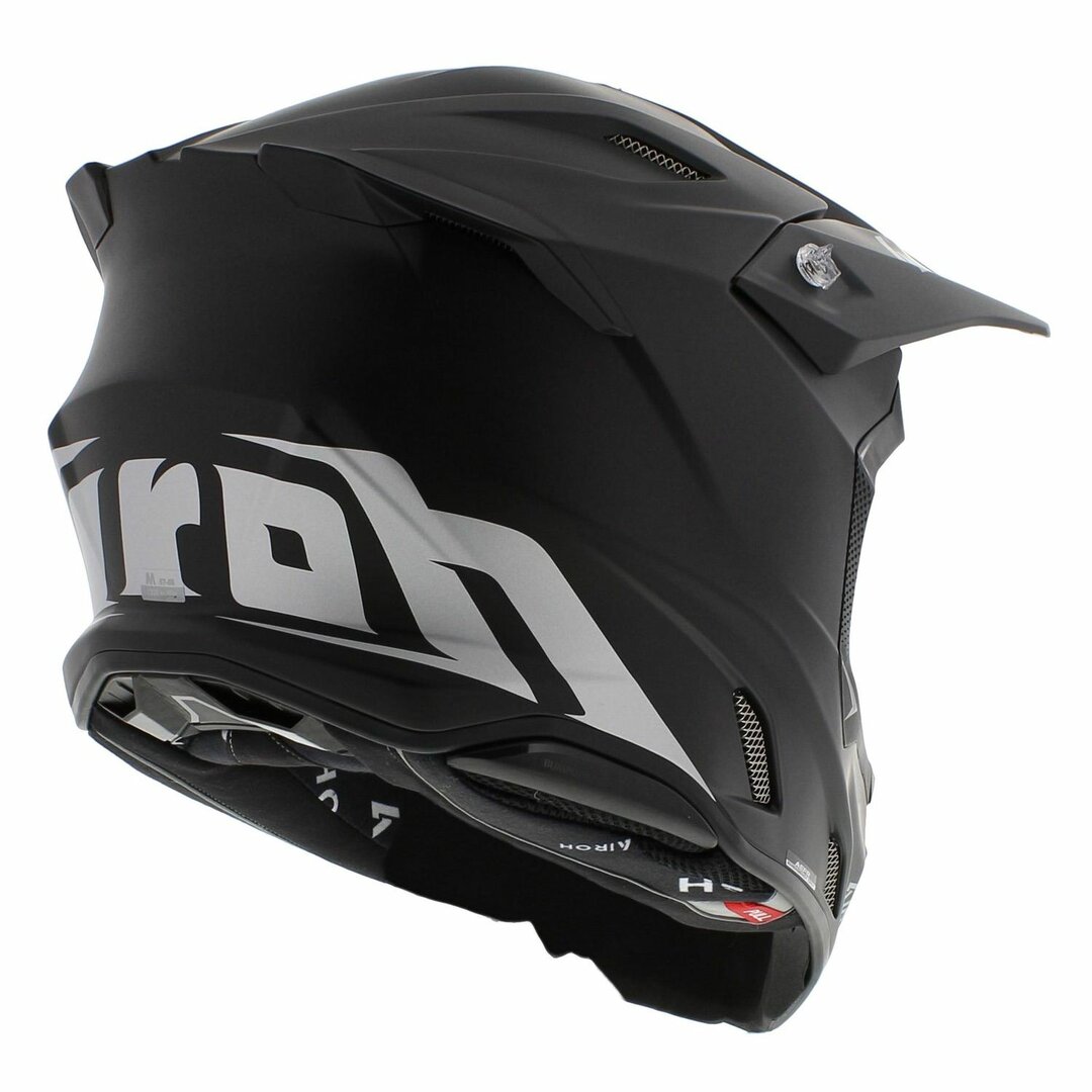 Airoh Twist 3.0 Mono Solid Gloss White, All Sizes Offroad MX