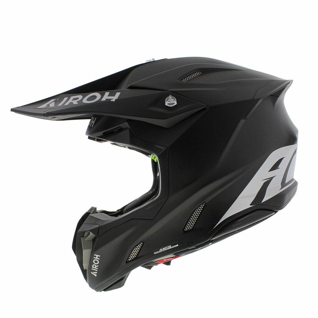 Airoh Twist 3.0 Mono Matt Black, All Sizes Offroad MX Helmet Fast