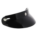 Universele Klep - Glans Zwart - MT Le Mans / Axxis Hornet / LS2 Spitfire / Vito Special