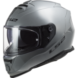 LS2 FF800 Storm motorhelm Single mono nardo grey - Maat XS
