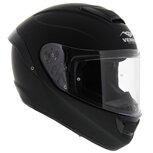 Vemar Motorhelm Hurricane solid mat zwart - Maat XL