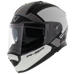 Vemar Motorhelm Zephir Mars mat wit zwart antraciet - Maat XS
