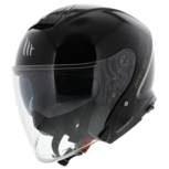 MT Thunder 3 SV Jet helm glans zwart - Maat XS